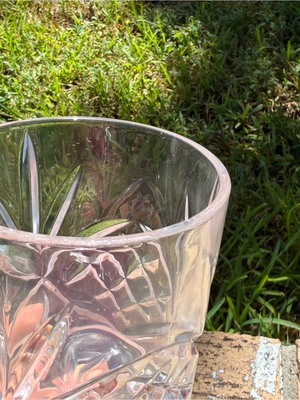Godinger Dublin Crystal Double Old Fashioned WhiskeyGlasses - Set of 4